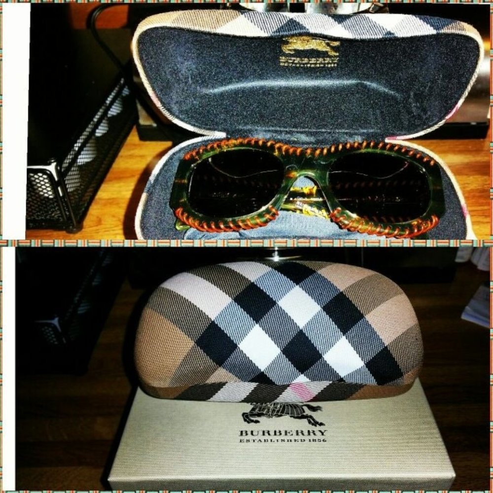 Authentic Burberry Sunglasses